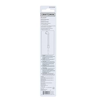 CRAFTSMAN Dual Air Chuck, 1/4-in Female NPT Threads